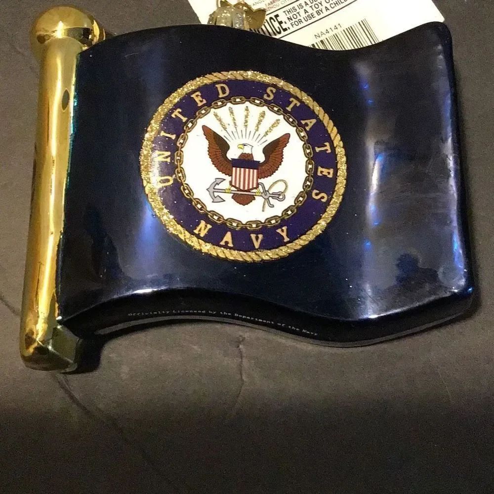 Ornament authorized U.S. Navy ornament by Kurt Adler